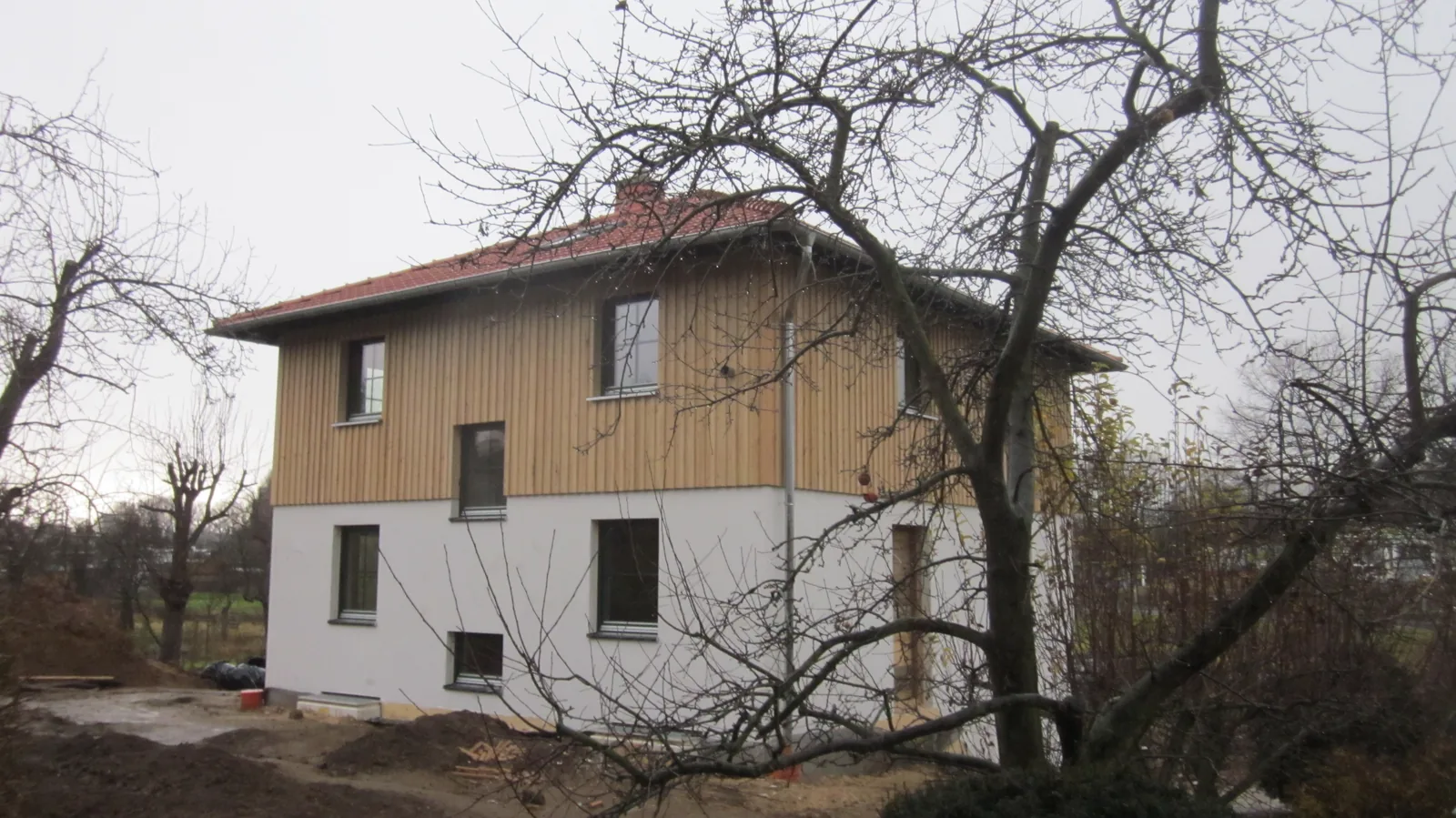 Massivholzhaus aus NurHolz