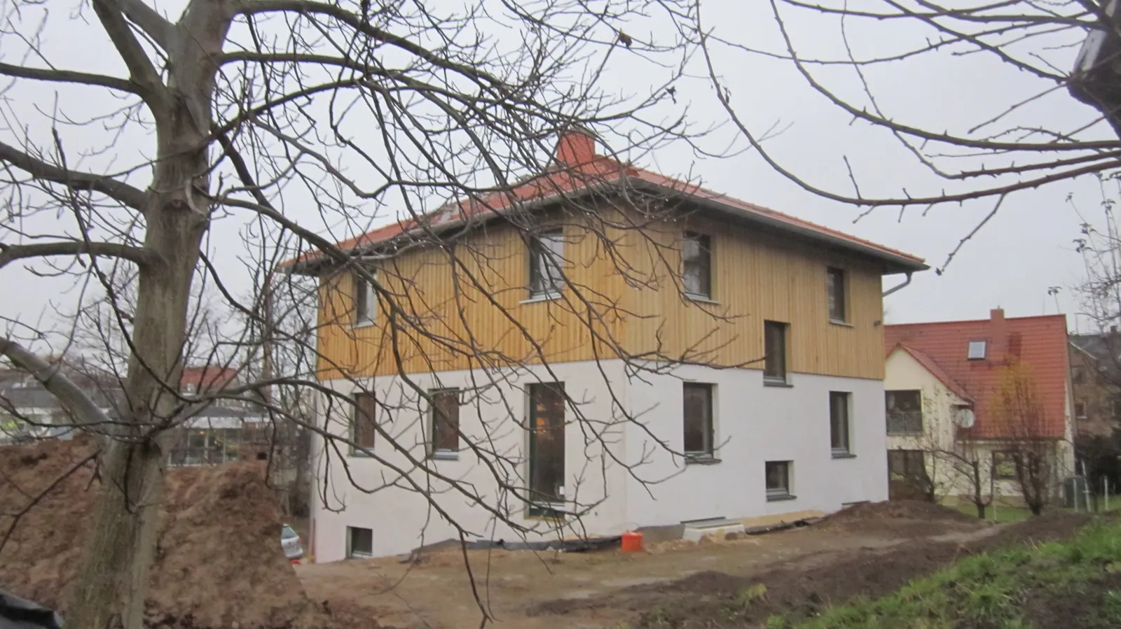 NurHolz-Wohnhaus