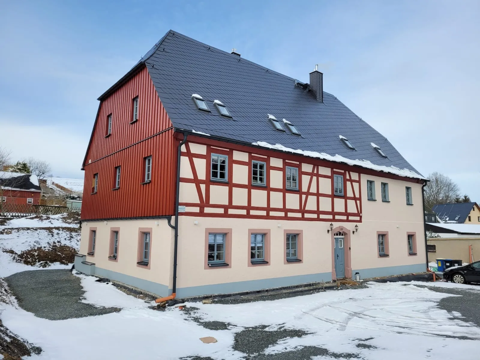 Haus Schreiter Drebach